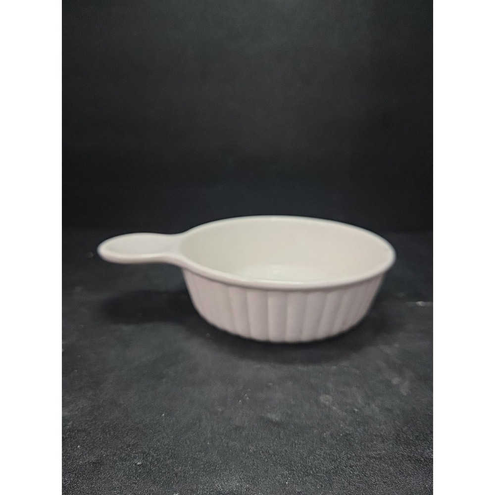 Japanese White Grab Bowl Japan Oven or Microwave Safe Vintage